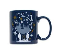Half Moon Bay Harry Potter - Taza de cerámica, 400 ml, color azul marino