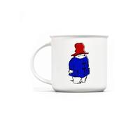 Half Moon Bay Paddington Bear - Taza esmaltada de 350 ml, Adventures of Paddington, regalos de trabajo y café
