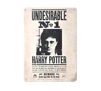 Half Moon Bay Placa Metálica Harry Potter, 1