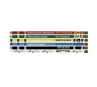 Half moon bay set de 6 lápices harry potter casas - papeleria harry p