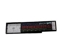 Half Moon Bay - Set lápices de colores Harry Potter Symbol Revival - 6 uds - Licencia oficial