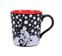 Half Moon Bay Taza de Desayuno Dinsey, cerámica, 325 ml - 9,5 cm x 12,5 cm x 9 cm