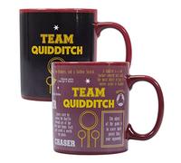 Half Moon Bay - Taza de Desayuno TERMOCOLORA Harry Potter Quidditch, 1