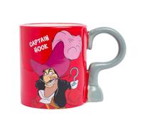 Half Moon Bay Taza de Peter Pan y regalos de Disney para mujer, diseño de Campanilla y Peter Pan, taza de café y café, Captain Hook