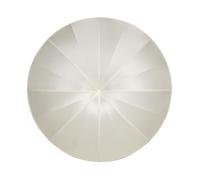 Half UFO Lámpara de Pared Pantalla Off-White
