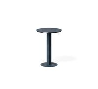 +Halle HEB 02 Mesa Alta para Mostrador Ø70xH95 Azul Oscuro