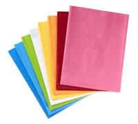 Hallmark 5TIS1094 - Paquete de pañuelos, 120 hojas de papel, arcoíris a granel