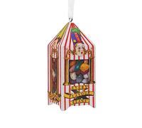 Hallmark Adorno coleccionable de Harry Potter, diseño de granos de todos los sabores de Bertie Botts, blanco