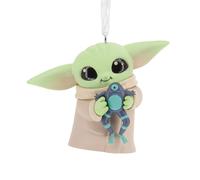 Hallmark Adorno Coleccionable de The Mandalorian - Diseño de Grogu y Rana Arges