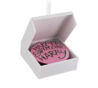 Hallmark Adorno colgante para tarta de cumpleaños número 11, decoración de árbol, resina, regalos Navidad