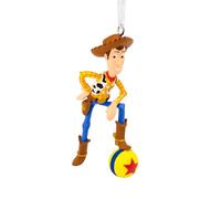 Hallmark Adorno de Madera, decoración de árbol de Toy Story, Adorno Colgante de Disney, Adorno Colgante de Navidad, Regalos para Navidad