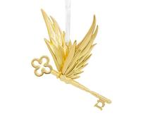 Hallmark Adorno de Metal con Llave alada, Harry Potter y la Piedra filosofal, decoración de árbol de Harry Potter, Adorno Colgante de Navidad, Regalos para Navidad
