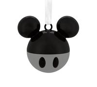 Hallmark Adorno de Metal Orejas de Mickey Mouse, decoración de árbol de Disney, Adorno Colgante de Disney, Adorno Colgante de Navidad, Regalos para Navidad