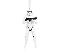 Hallmark Adorno de Navidad Stormtrooper, decoración de Star Wars, decoración temática Espacial, Adorno Colgante de Navidad, Regalos para Navidad