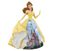 Hallmark Adorno de Recuerdo de Disney, diseño de Bella y Bestia y Castillo