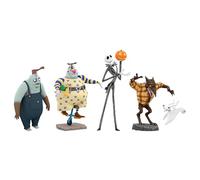Hallmark Adorno de Recuerdo de Pesadilla Antes de Navidad, Paquete de 5 Unidades, diseño de ciudadanos de Halloween