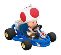 Hallmark Adorno de Recuerdo de Sapo de Mario Kart, decoración de árbol de Super Mario, Adorno Colgante de Resina, Adorno Colgante de Navidad, Regalos para Navidad