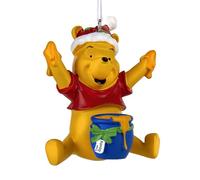 Hallmark Adorno de Winnie The Pooh, decoración de árbol de Winnie The Pooh, Adorno Colgante de Disney, Adorno Colgante de Navidad, Regalos para Navidad