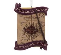 Hallmark Adorno navideño con Mapa de merodeador de Harry Potter