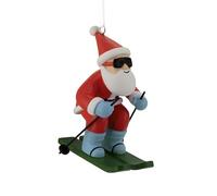 Hallmark Adorno navideño de Papá Noel esquiando