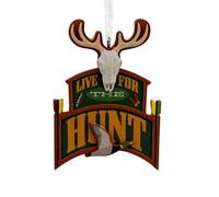 Hallmark Adorno navideño Live for The Hunt