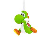 Hallmark Adorno navideño Yoshi de Super Mario Bros de Nintendo, 12,4 x 8,99 x 6,3 cm