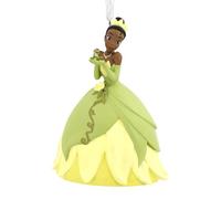 Hallmark Adorno Tiana, decoración de árbol de Princesa y Rana, Adorno Colgante de Disney, Adorno Colgante de Navidad, Regalos para Navidad