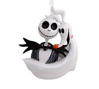 Hallmark Adornos La Pesadilla Antes de Navidad Jack Skellington y Zero