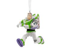 Hallmark Buzz Lightyear - Adorno para árbol de Toy Story, Adorno Colgante de Disney, Adorno Colgante de Navidad, Regalos para Navidad