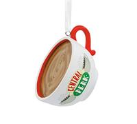 Hallmark Central Perk - Adorno de Navidad, decoración de Amigos, decoración de programas de televisión, Adorno Colgante de Navidad, Regalos para Navidad
