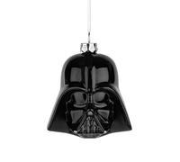 Hallmark Darth Vader - Adorno de Cristal, decoración de árbol de Star Wars, Adorno Colgante de Cristal, Adorno Colgante de Navidad, Regalos para Navidad
