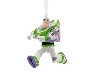 Hallmark Disney Pixar Toy Story Buzz Lightyear - Adorno para árbol de Navidad