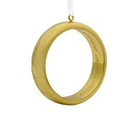 Hallmark El Señor de los Anillos Anillo Adorno de Navidad, Metal Premium