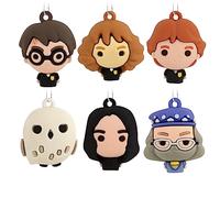 Hallmark Harry Potter and Friends - Adornos de Navidad en Miniatura, Juego de 6 (0002HCM9230)