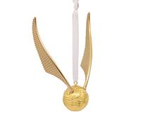 Hallmark Harry Potter Golden Snitch - Adorno navideño de Metal