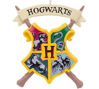 Hallmark Harry Potter Hogwarts Crest - Adorno navideño