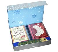 Hallmark Juego de 24 tarjetas navideñas hechas a mano con sobres