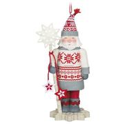 Hallmark Keepsake Adorno de Navidad 2023, Nobles Cascanueces Nevadas, Regalos para Ella