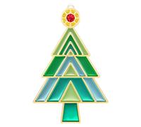 Hallmark Keepsake Adorno de Navidad 2024, árbol de Navidad, Regalos Familiares