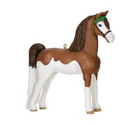 Hallmark Keepsake Adorno de Navidad 2024, Caballo de ensueño de Morgan, Regalos para los Amantes de los Animales