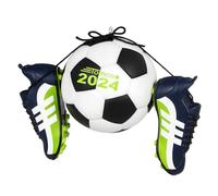 Hallmark Keepsake Adorno de Navidad 2024, Estrella de fútbol 2024, Regalos para fanáticos del Deporte