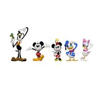Hallmark Keepsake Adorno de Navidad 2024, Mickey y Sus Amigos para Siempre, Juego de 5, Regalos para los Fans de Disney