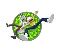 Hallmark Keepsake Adorno de Navidad 2024, Rick and Morty The Vat of Acid, Regalos de Dibujos Animados