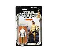 Hallmark Keepsake Adorno de Navidad 2025, Figura Vintage de Star Wars Luke Skywalker, Regalos para los Fans de Star Wars
