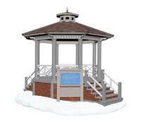 Hallmark Keepsake Adorno navideño 2025, Gilmore Girls Stars Hollow Gazebo Musical, Regalos de televisión