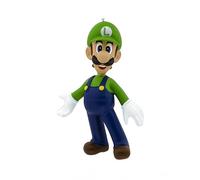 Hallmark Luigi - Adorno de Navidad, decoración de Nintendo, decoración de Super Mario Bros, Adorno Colgante de Navidad, Regalos para Navidad