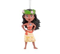 Hallmark Moana - Adorno de Corona de Flores, Disney, decoración Colgante, Navidad, cumpleaños