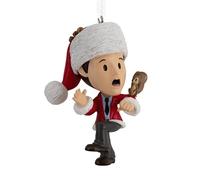 Hallmark National Lampoon's Christmas Vacation Clark Griswold con Ardilla, Adorno de Navidad estilizado