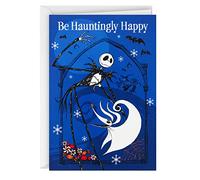 Hallmark Nightmare Before Christmas - Paquete de tarjetas de felicitación para todas las ocasiones (16 tarjetas y sobres para cumpleaños, Halloween, vacaciones y más)