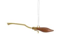 Hallmark Nimbus 2000 - Adorno de Metal, Palo de Escoba de Harry Potter, decoración de árbol de Harry Potter, Adorno Colgante de Navidad, Regalos para Navidad